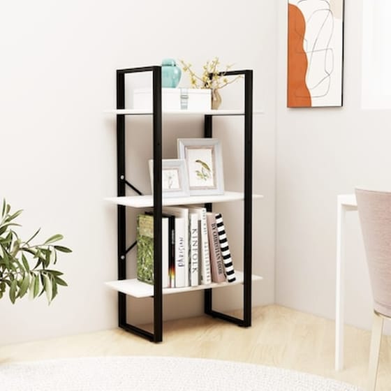 Vidaxl Ραφιέρα Αποθήκευσης Λευκή 60x30x105 Εκ. Από Μασίφ Ξύλο Πεύκου image 3