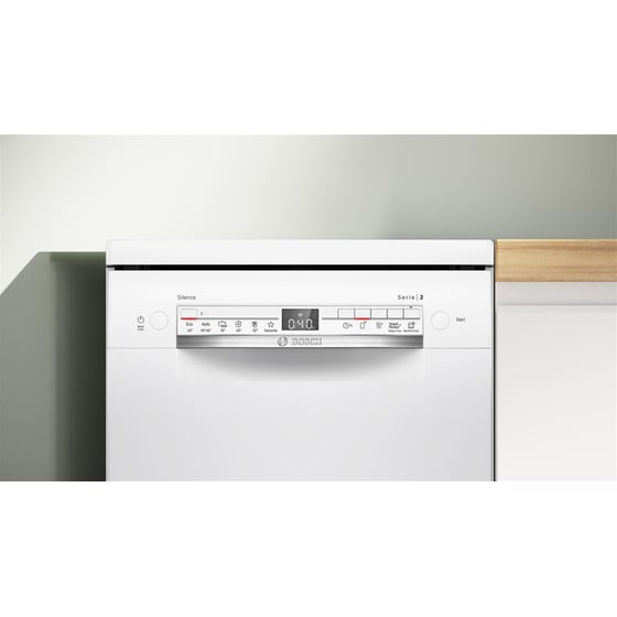 BOSCH SPS2HKW55E για 10 Σερβίτσια Λευκό Πλυντήριο Πιάτων image 2