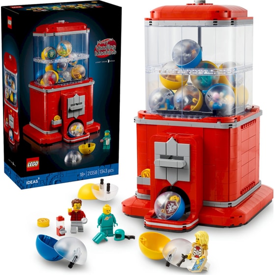 LEGO® Ideas Minifigure Vending Machine (21358) image 1
