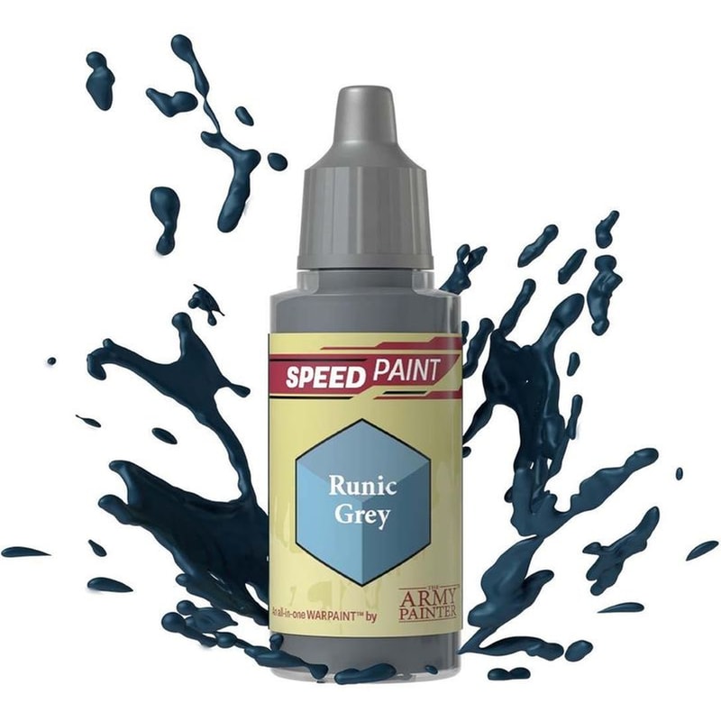 THE ARMY PAINTER The Army Painter - Speedpaint Runic Grey Χρώμα Μοντελισμού (18ml)