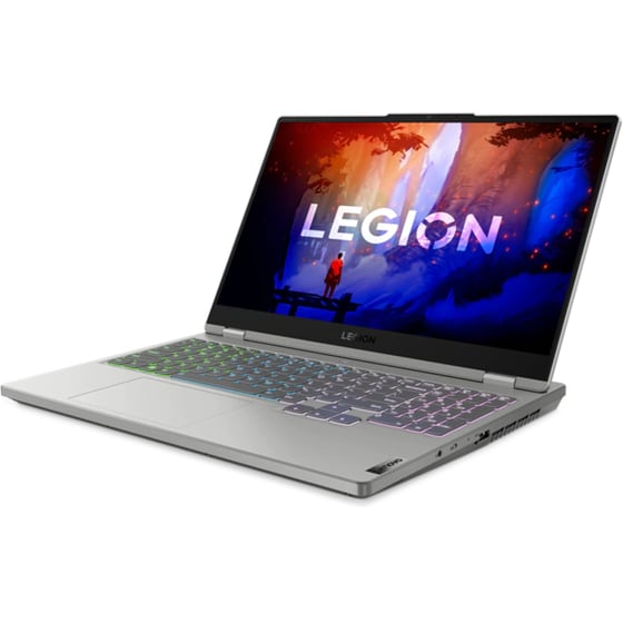 Laptop Lenovo Legion 5 15ARH7H 15.6" Full HD (Ryzen 5-6600H/16GB/512GB SSD/GeForce RTX 3060/Win11Home) image 2