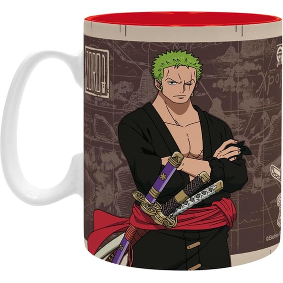 Abysse One Piece - Zoro Wanted Κούπα Κεραμική 460ml image 2