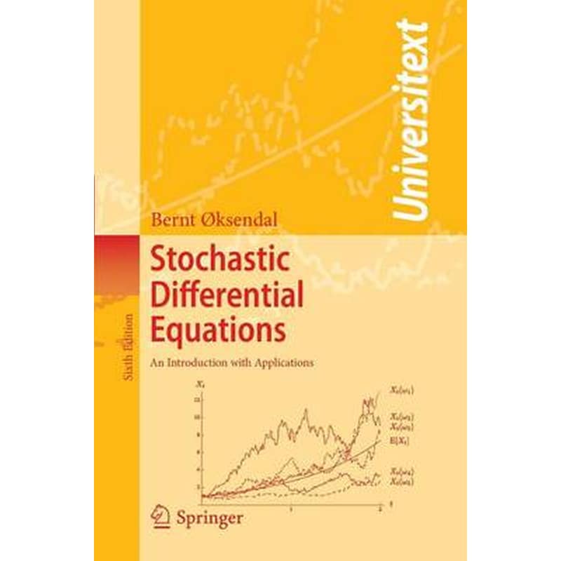 Stochastic Differential Equations