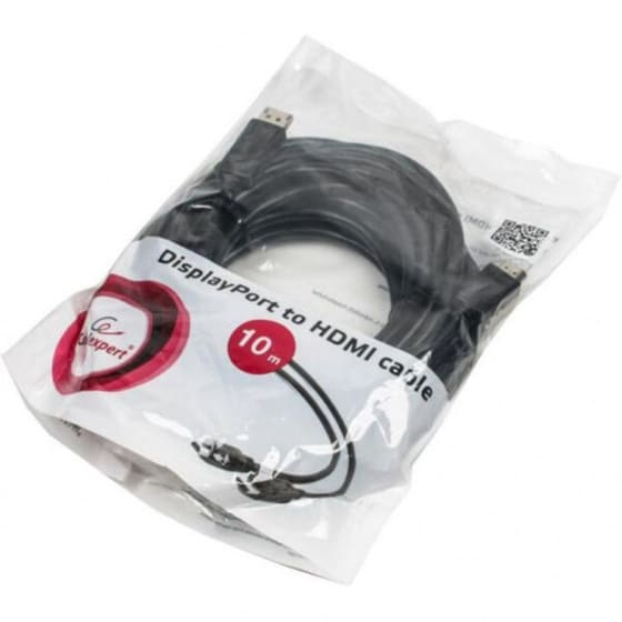 Καλώδιο Βίντεο Cablexpert DisplayPort - HDMI 10m image 1