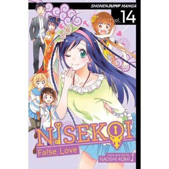 Nisekoi- False Love 14 image 0