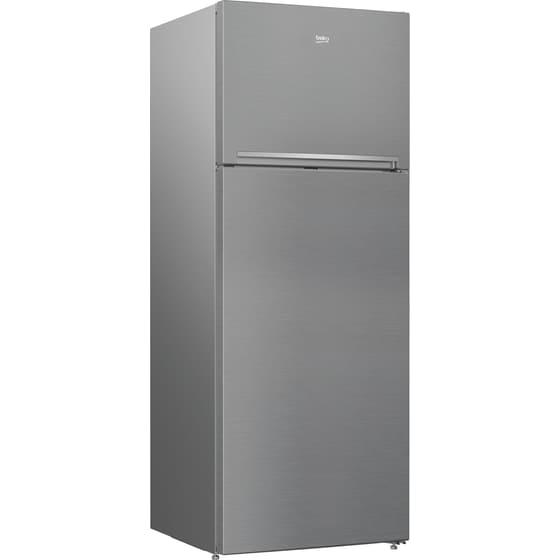 BEKO RDNE455K40XBN Total No Frost 406 Lt Γκρι Δίπορτο image 2