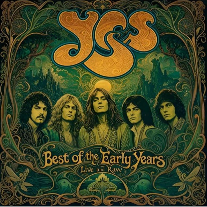 Yes - Best Of The Early Years (2CD)
