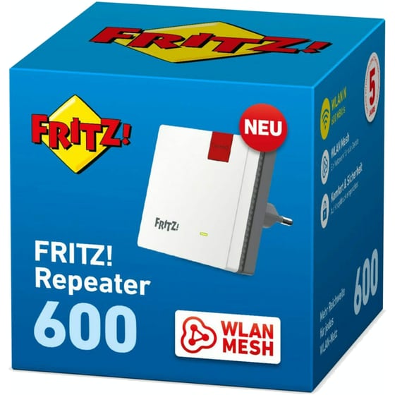 AVM Fritz! Repeater 600 Wi-Fi Extender Wi‑Fi 4 Single Band (2.4 GHz) 600 Mbps image 4