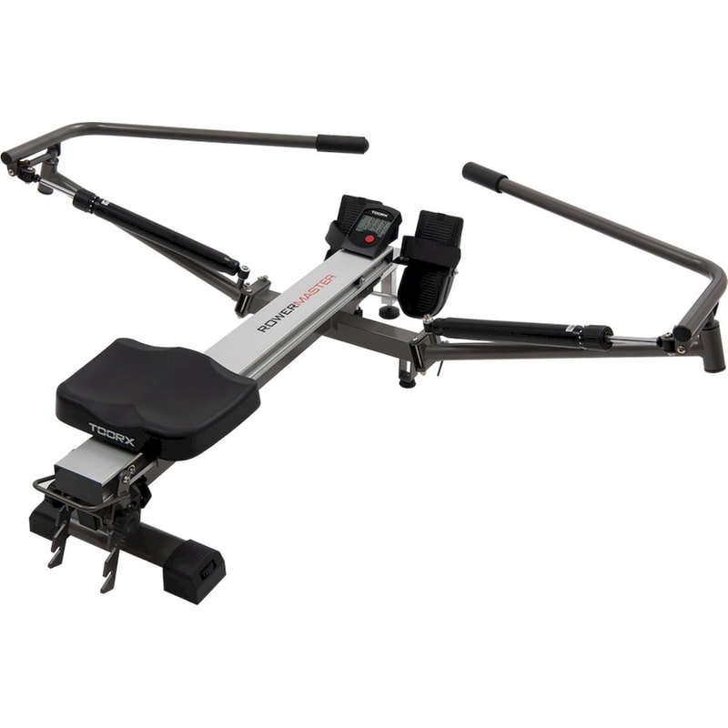 Κωπηλατική με Υδραυλική Αντίσταση Toorx Rower Master 146x174-118x45cm - Γκρι