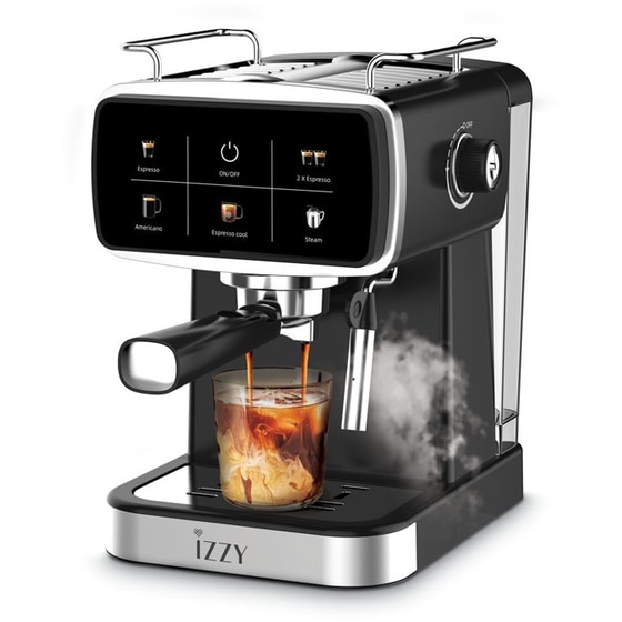 IZZY DOLCE IZ-6021 1500W 20bar Μηχανή Espresso image 1