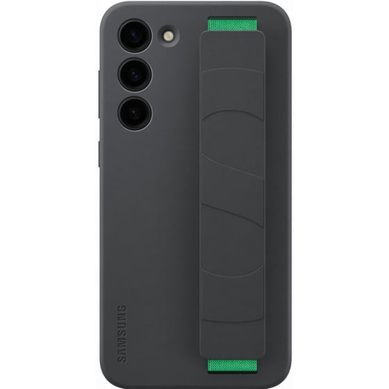 Θήκη Samsung Galaxy S23+ - Samsung Silicon Grip Case - Black image 0