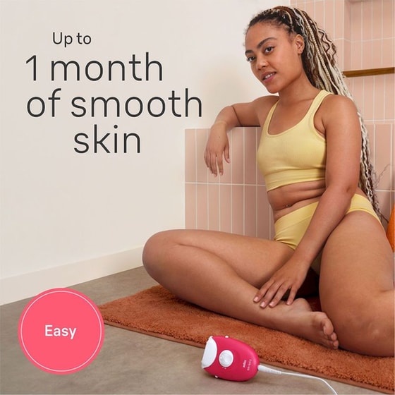 Αποτριχωτική Μηχανή BRAUN Silk-épil 3 3-031 Λευκό image 5