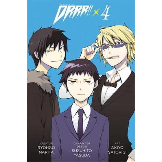 Durarara!!, Vol. 4 image 0