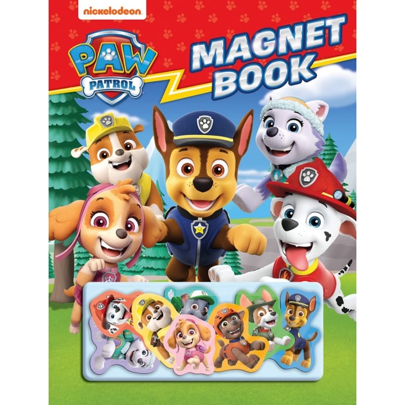 Paw Patrol Magnet Book