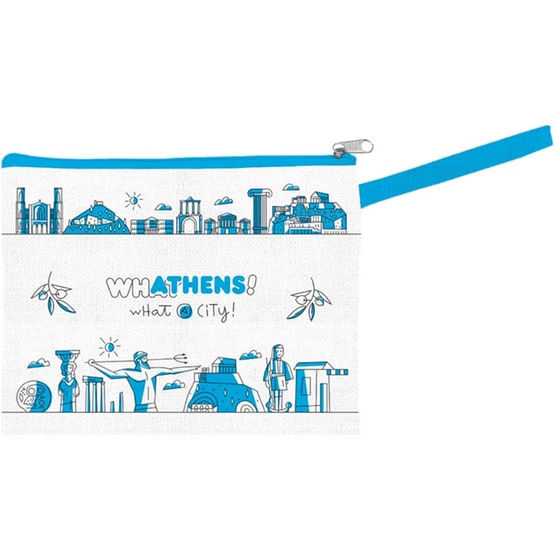 Τσαντάκι Υφασμάτινο Whathens image 1