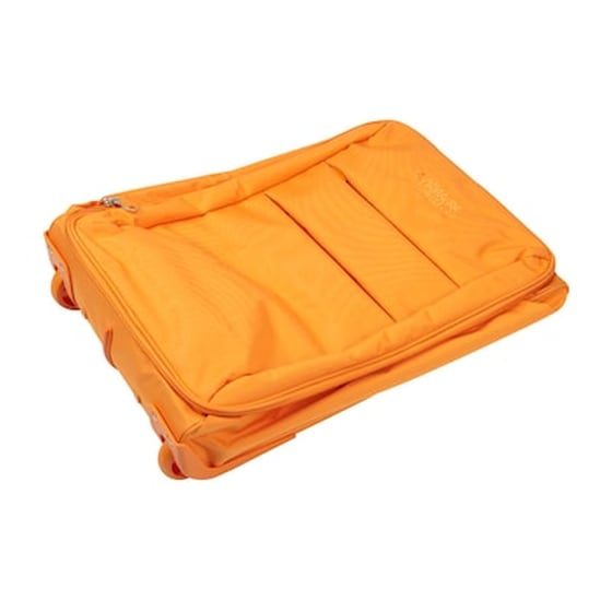 Βαλίτσα Princess Trolley Foldable 51x35x20cm Palermo Orange image 1