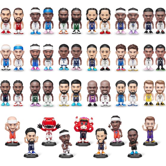 Mini Brands Mini Surprise NBA Ballers Series 2 - Τυχαία Επιλογή Σχεδίου image 2