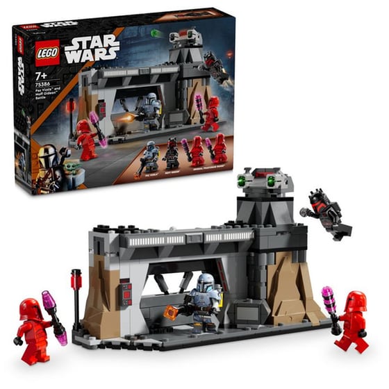 LEGO® Star Wars Paz Vizsla™ and Moff Gideon™ Battle (75386) image 10