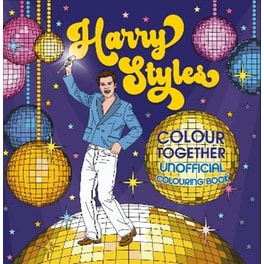 Harry Styles Colouring Book