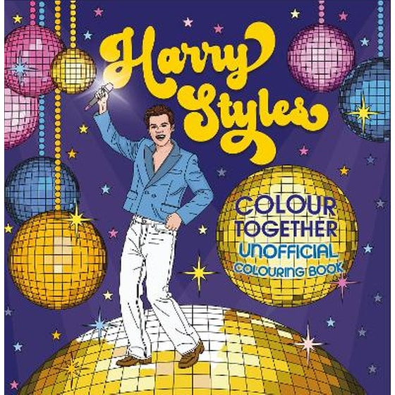 Harry Styles Colouring Book image 0