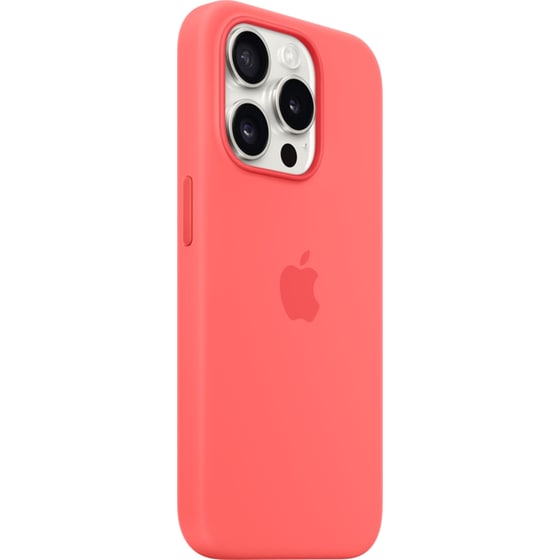 Θήκη Apple iPhone 15 Pro - Apple Silicone Case with MagSafe - Guava image 1