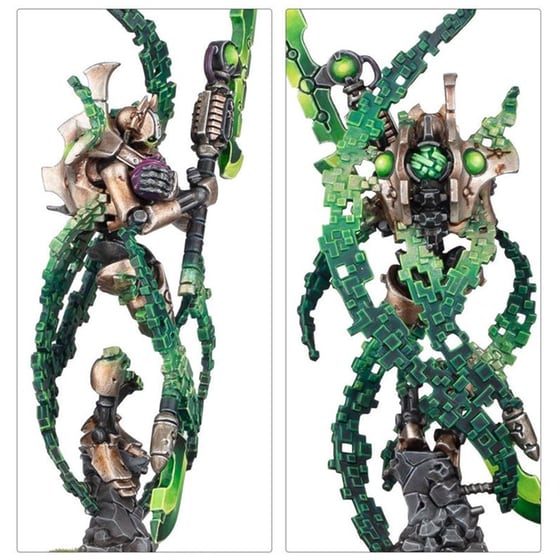 Necrons: Overlord And Translocation Shroud Warhammer 40k GAMES WORKSHOP image 2