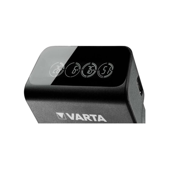 VARTA LCD Plug Charger 4x2100 mAh image 4