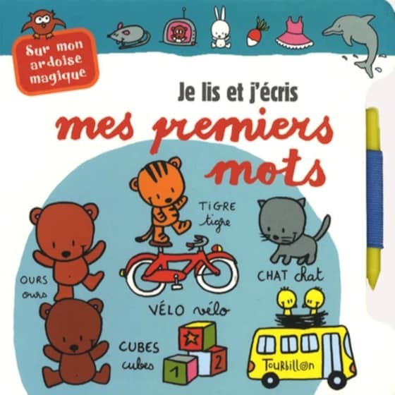 Je Lis Et J'Écris Mes Premiers Mots Sur Mon Ardoise Magique image 0