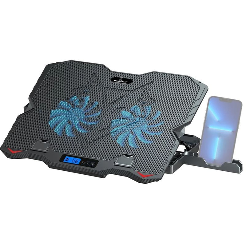 Βάση Laptop Cooler Powertech PT-1346 15.6 - Μαύρο