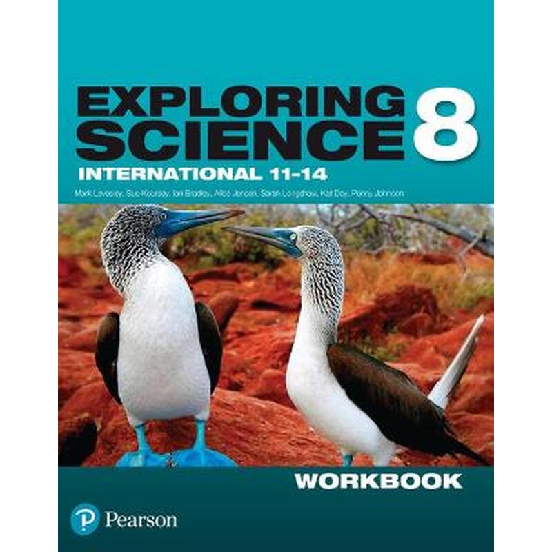 Exploring Science International Year 8 Workbook
