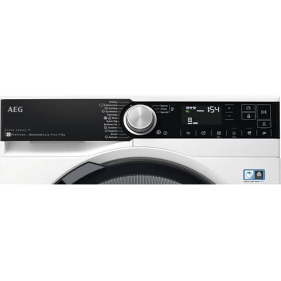 AEG TR959M6SE 9 kg με Αντλία Θερμότητας Λευκό Στεγνωτήριο Ρούχων image 1