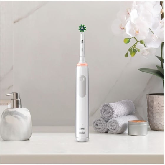 Ηλεκτρική Οδοντόβουρτσα ORAL-B PRO 3 3000 Sensitive Clean - Λευκό image 3