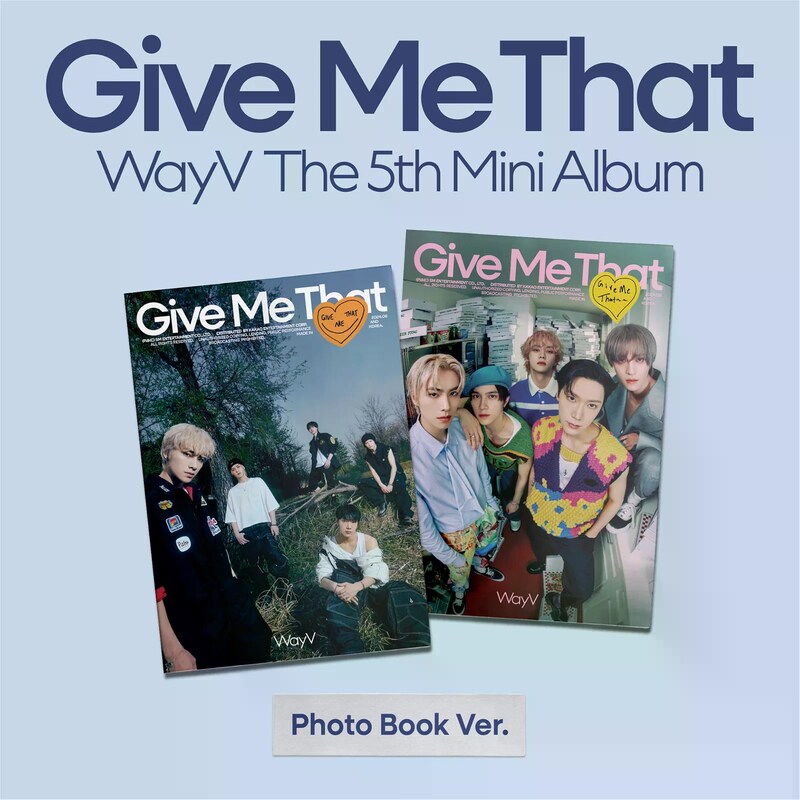 Give Me That (Photobook Ver.)