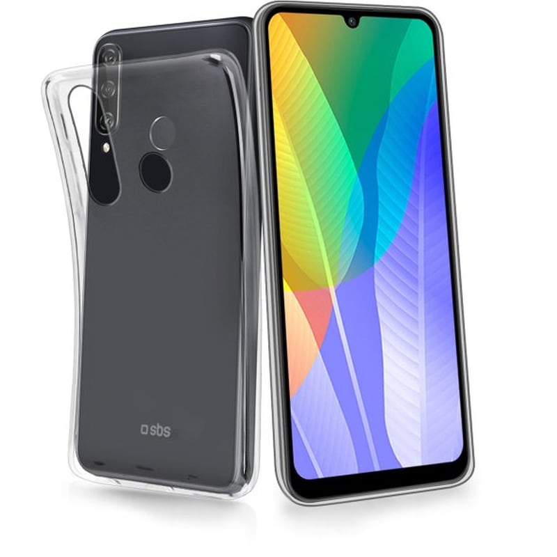 Θήκη Huawei Y6 P - Sbs Skinny Cover - Transparent