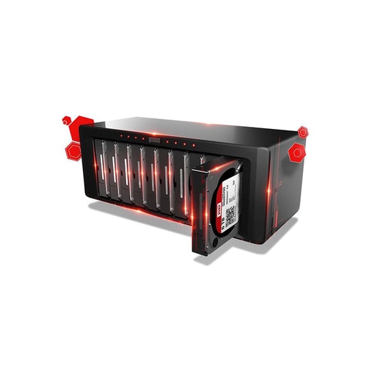 Εσωτερικός Δίσκος HDD WESTERN DIGITAL Red Pro 3.5" SATA NAS - 2TB image 3