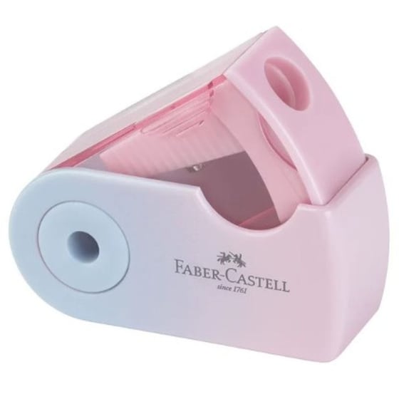Ξύστρα Faber Castell Μονή Sleeve Μίνι Flow Edition image 2