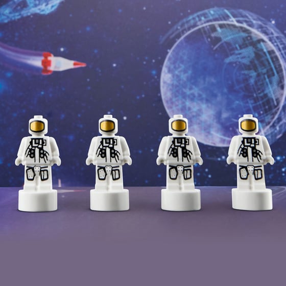 LEGO® Technic Πύραυλος Διαστημικού Συστήματος Εκτόξευσης NASA Artemis (42221) image 4