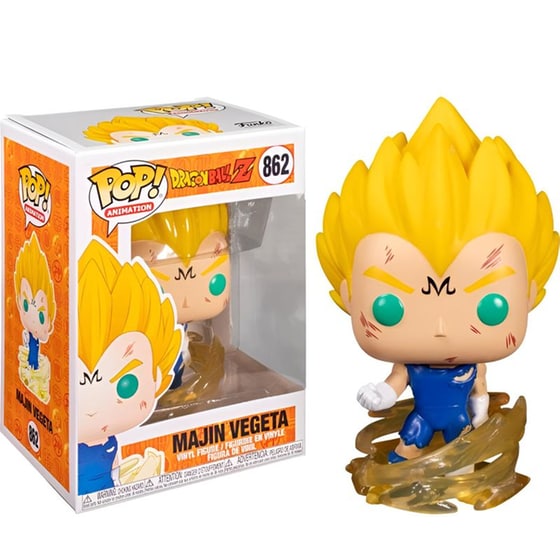 Funko Pop! Animation - Dragon Ball Z - Majin Vegeta #862 image 2