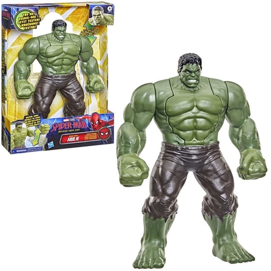 Φιγούρα Δράσης Hasbro Marvel: Spider-Man Brand New Day - Savage Smash Hulk (30cm) image 0
