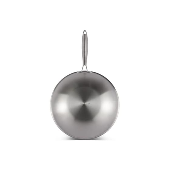 Τηγάνι Wok EDENBERG EB-14109 30 cm Ασημί image 3