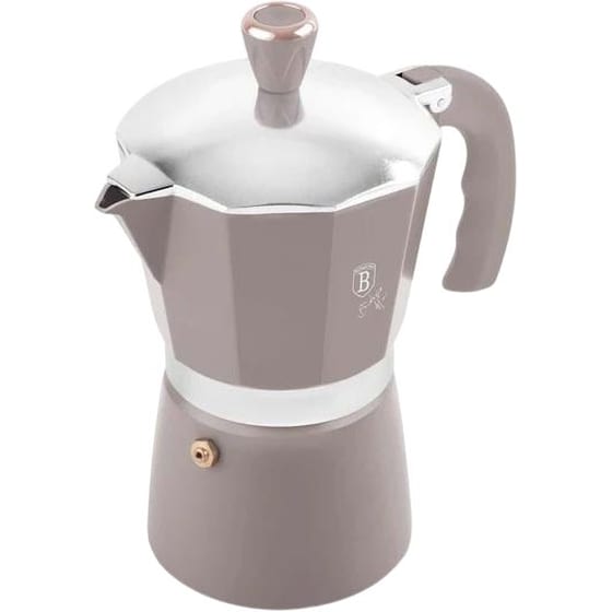 BERLINGERHAUS BH-8569N 300 ml Taupe Μπρίκι Espresso Χειρός image 0