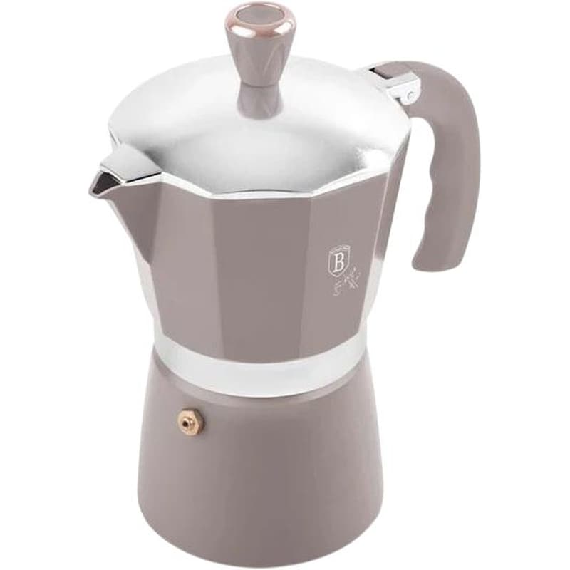 BERLINGER HAUS BERLINGERHAUS BH-8569N 300 ml Taupe Μπρίκι Espresso Χειρός
