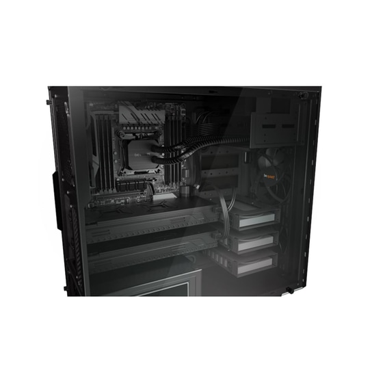 Κουτί Desktop Pure Base Window BeQuiet! 600 - Μαύρο image 5