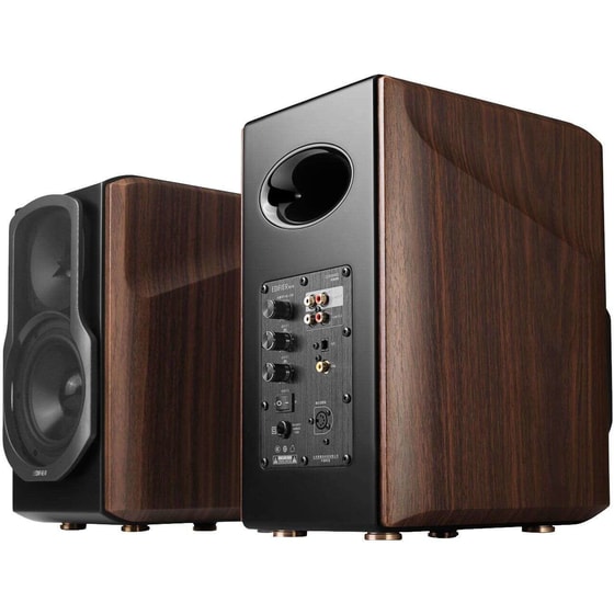 Ηχεία 2.0 Edifier S2000MK III 130W Καφέ image 3