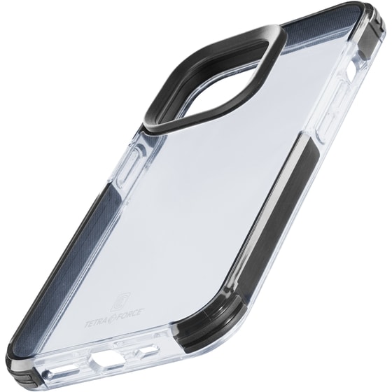 Θήκη Apple iPhone 15 Pro - Cellular Line Tetra Force Strong Guard - Transparent image 1