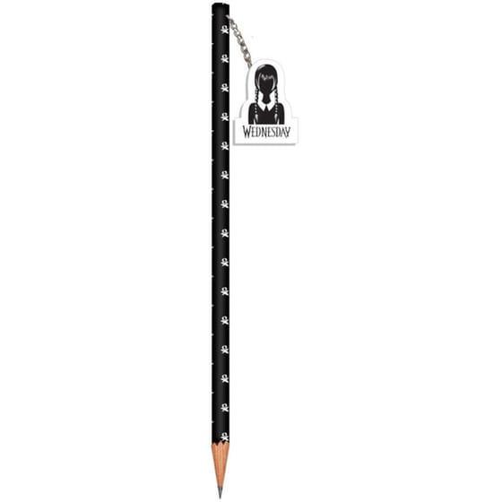 Μολύβι Διακάκης με Γόμα Wednesday image 0