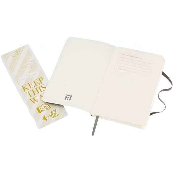 Σημειωματάριο Moleskine Classic Ριγέ Καφέ Pocket (1 Τεμάχιο) image 2