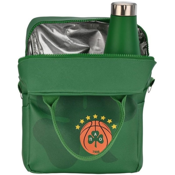 Τσαντάκι Φαγητού Ισοθερμικό Estia Panathinaikos Bc Edition 7L image 2