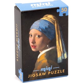 Professor Puzzle Παζλ Jigsaw Library: Mini Masterpieces 10 Σχέδια - Τυχαία Επιλογή Σχεδίου (50 Κομμάτια)