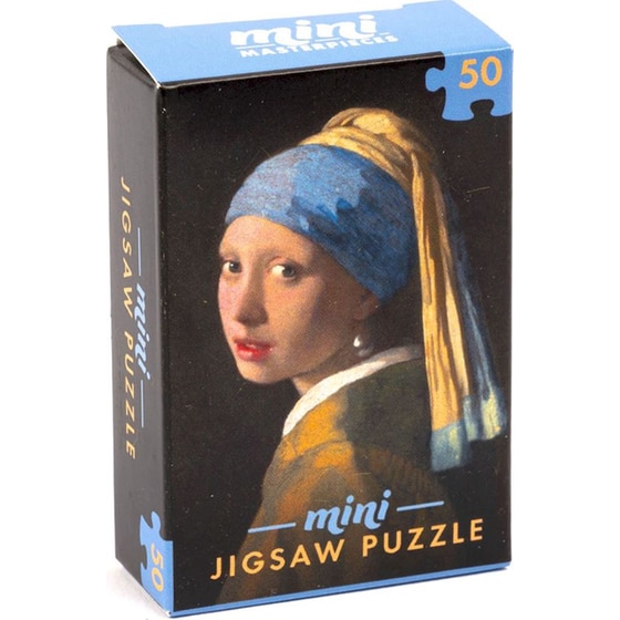 Professor Puzzle Παζλ Jigsaw Library: Mini Masterpieces 10 Σχέδια - Τυχαία Επιλογή Σχεδίου (50 Κομμάτια) image 0